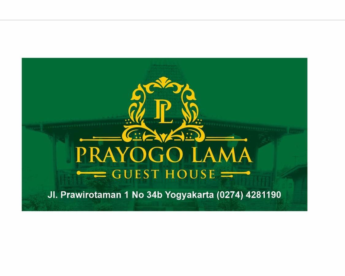 Prayogo Lama Prawirotaman Hotel Yogyakarta Eksteriør billede